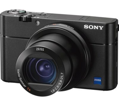SONY Cyber-shot DSC-RX100M5 High Performance Compact Camera - Black SONY Cyber-shot DSC-RX100M5 High Performance Compact Camera - Black